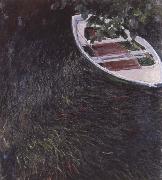 Claude Monet The Boat USA oil painting artist